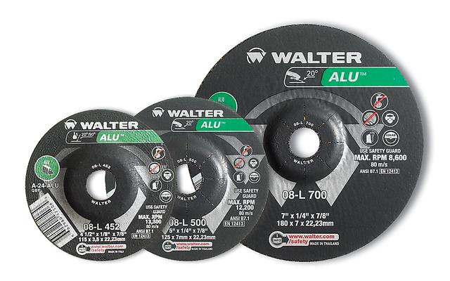 Walter Surface Technologies WAL-08L Aluminum Grind Disc