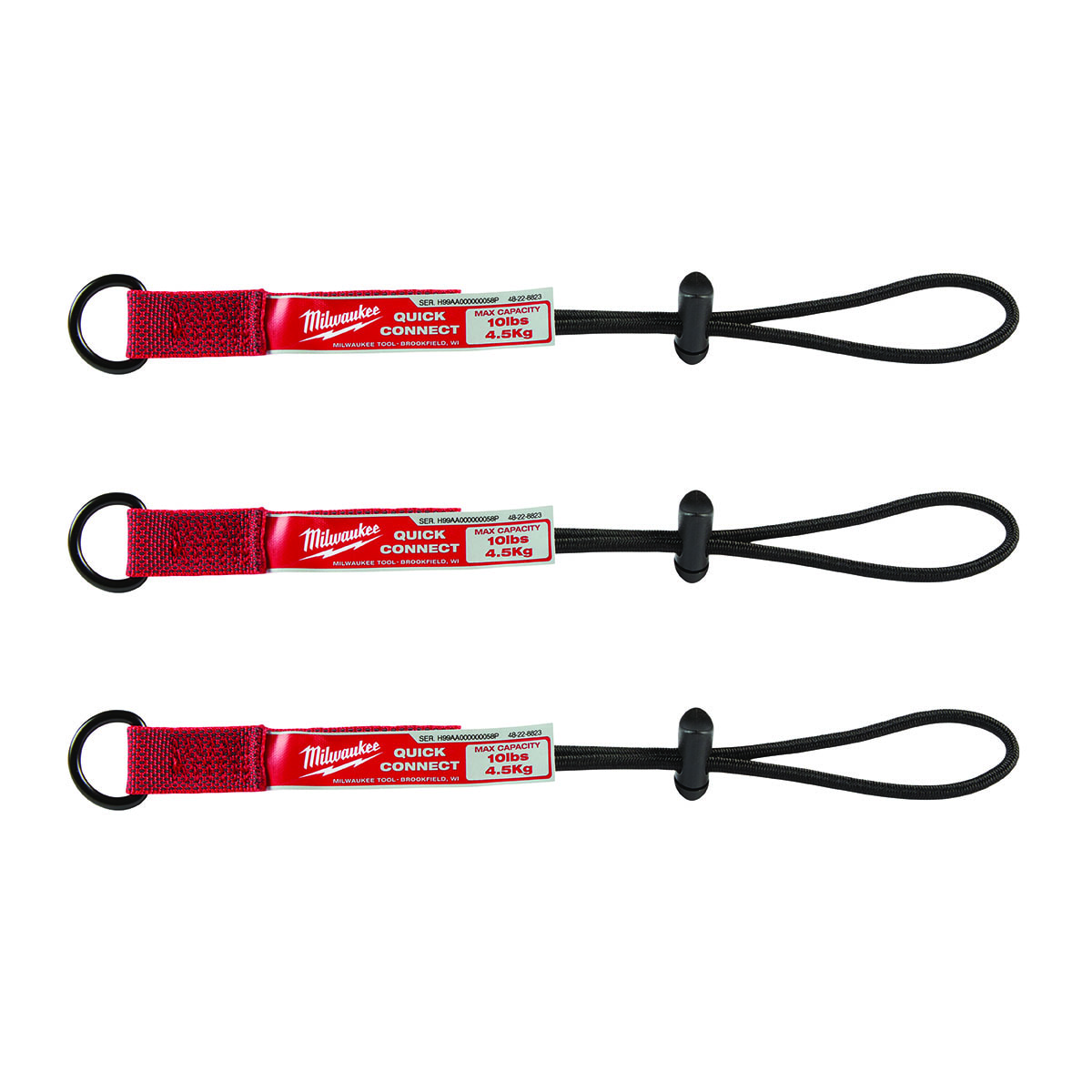Milwaukee MIL-48-22-8823 3PC 10lb Quick-connect accessory