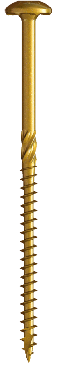 U2 Fasteners U2-S14102750H U2CS 1/4X2-3/4in