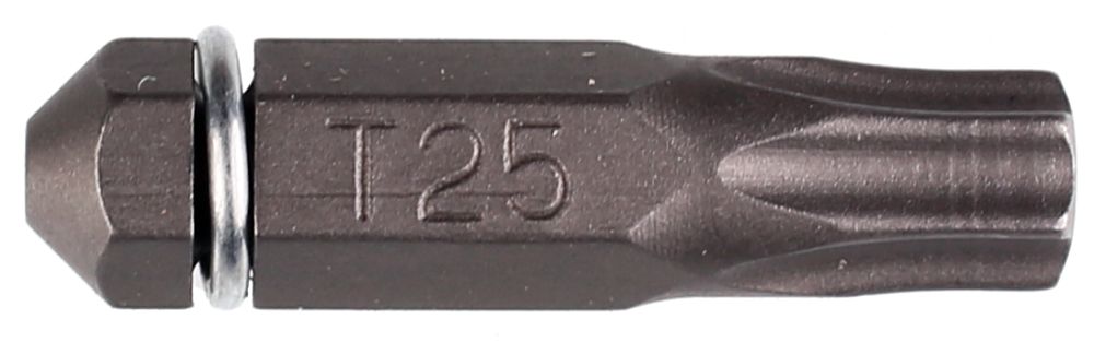 Simpson Strong-Tie SIM-BITTX25-RC10 Quik Drive T25 6-Lobe Drive Bit, 10-Pack