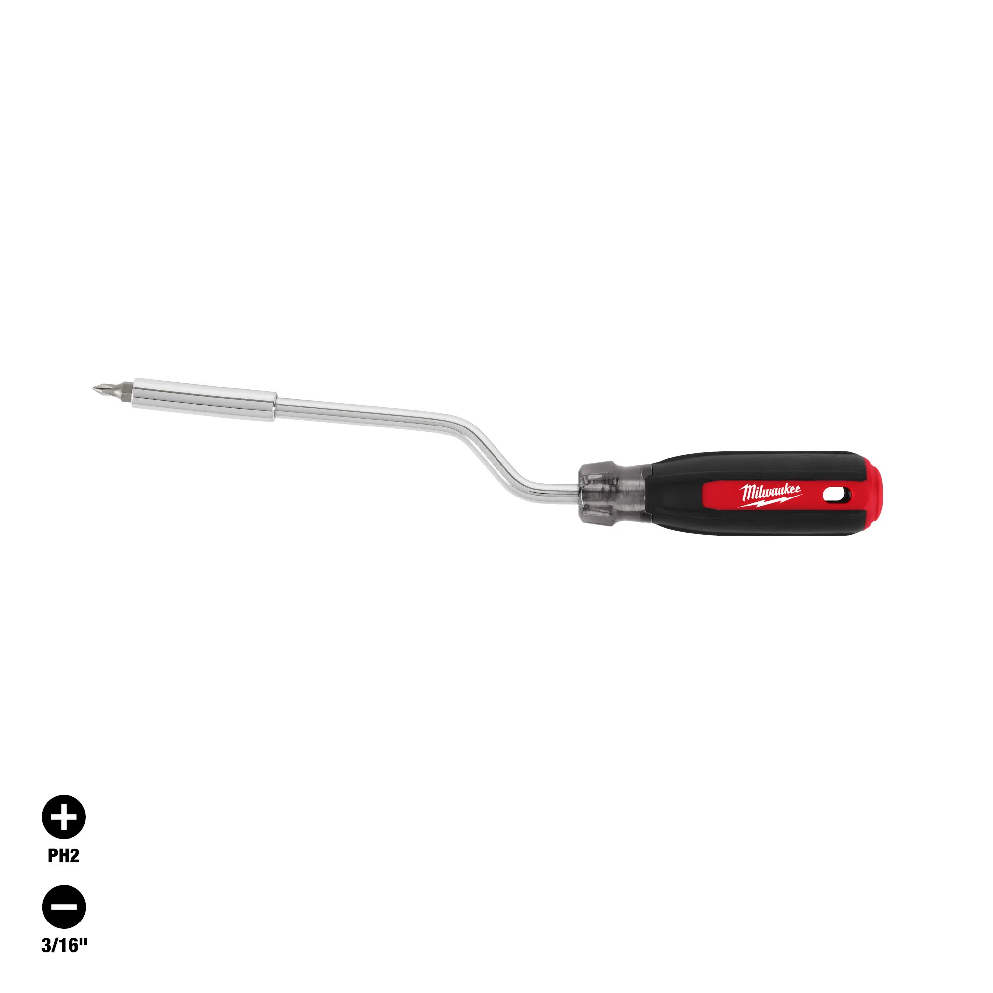 Milwaukee MIL-48-22-2916 2-in-1 Rotating Multi-Bit Screwdriver