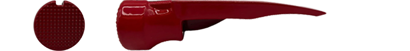 Martinez MTZ-4240_RD M1 15oz Milled Face Framing Hammer Head - Red