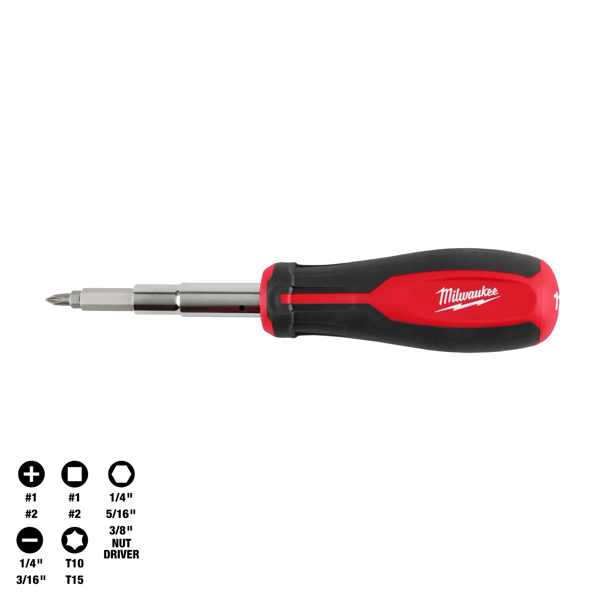 Milwaukee MIL-48-22-2914 11-in-1 Magnetic Multi-Bit Screwdriver