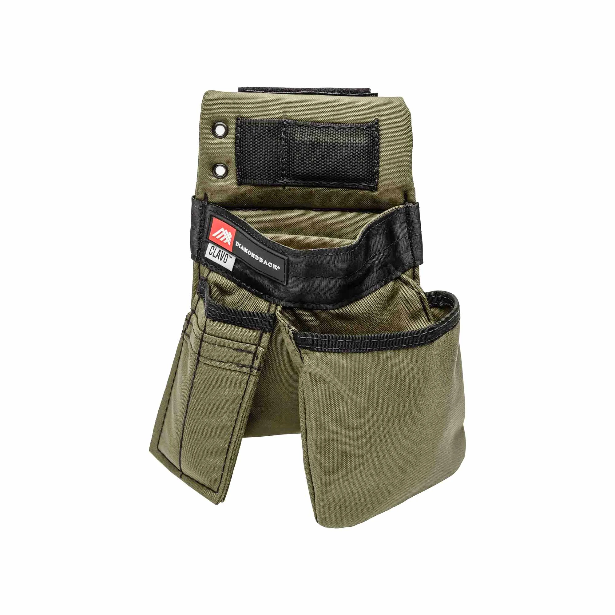 Diamondback DBT-DB2-43-GR-L-A CLAVO Pouch Green Left