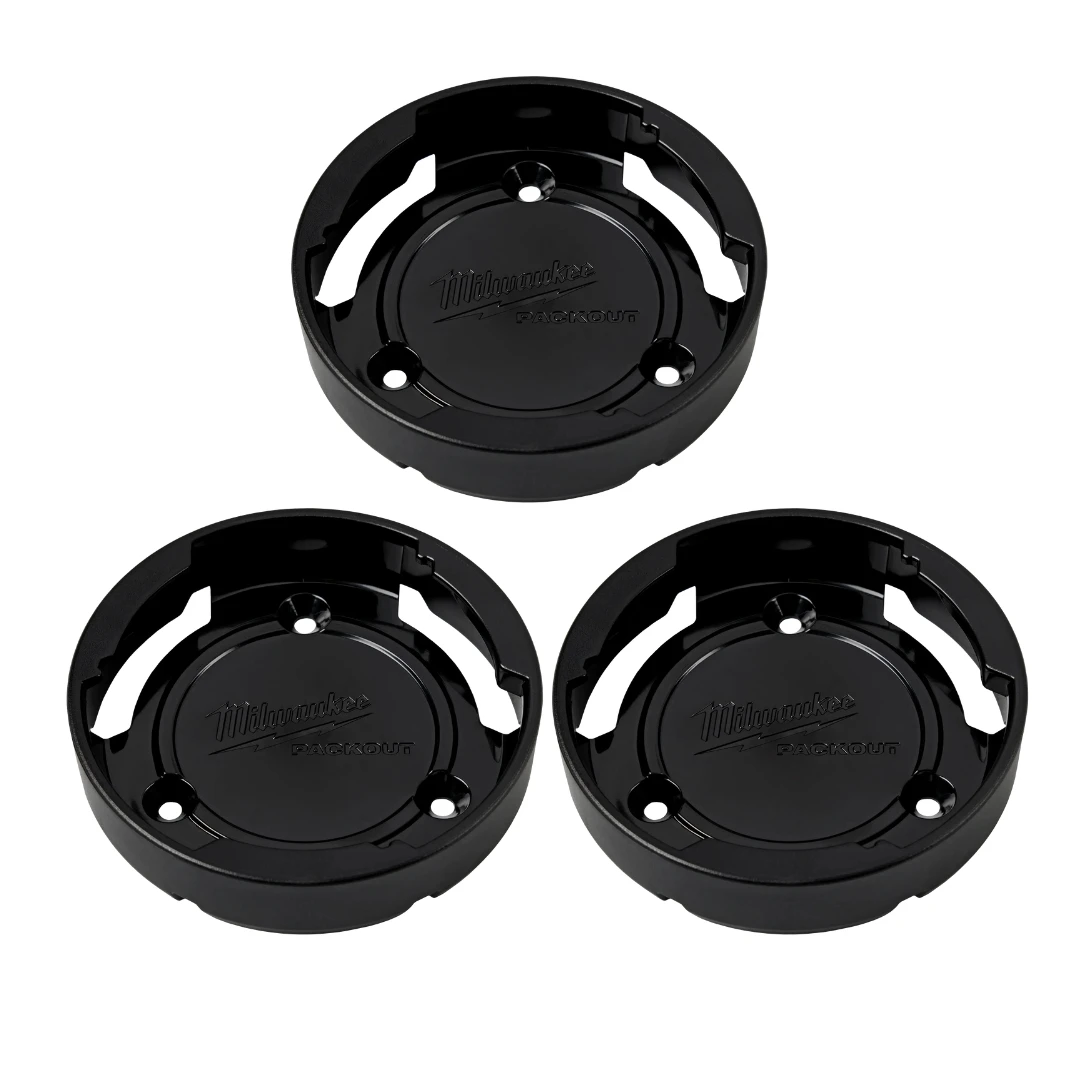 Milwaukee MIL-48-22-8399 PACKOUT Twist to Lock Mount 3 Pack