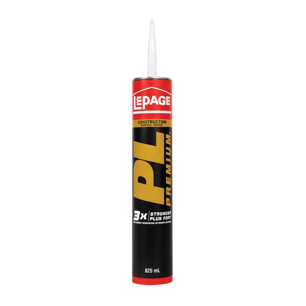 LEPAGE LEPAGE-1403222 PL Polyurethane Construction Adhesive -825ml