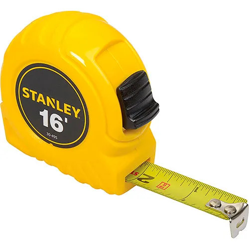 Stanley SBD-30-495 30-495 16ft x 3/4in Tape Rule with Tru-Zero Hook