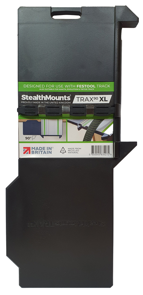 StealthMounts SM-TSS-L-FT-1 Trax90 XL Track Saw for Festool Black