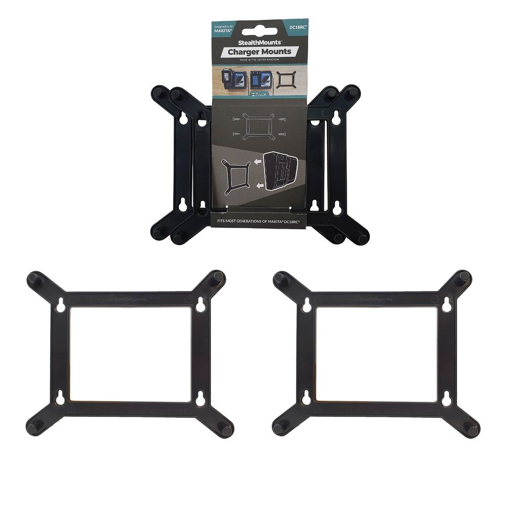 StealthMounts SM-CMC-MK-S Charger Mounts for Makita DC18RC