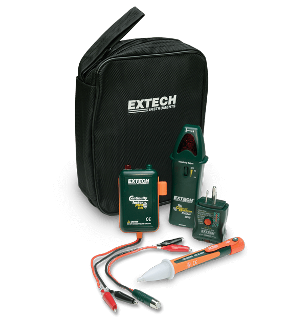 Flir Systems FLIR-CB10-KIT Extech 3-Piece Electrical Troubleshooting Kit