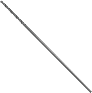 Bosch BOS-BL2635 1/8 x 6in Aircraft Black Oxide Metal Drill Bit