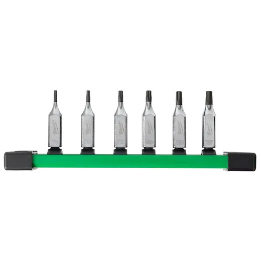 Milwaukee MIL-48-22-9530 6pc 1/4in Drive TORX Bit Socket Set