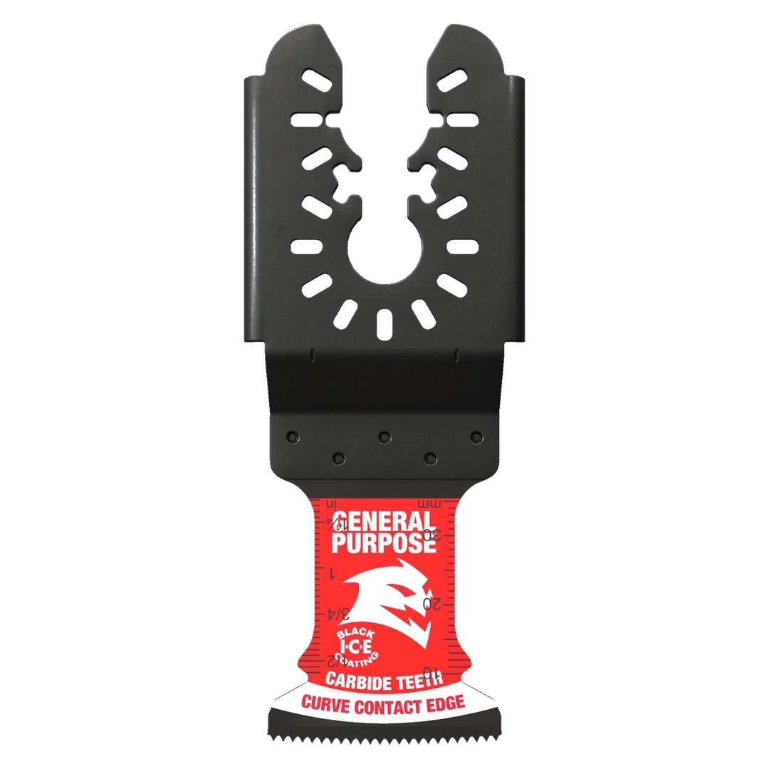 Diablo FRE-DOU125CGP10 1-1/4In AMPED Demo Demon Universal Fit Carbide Teeth Oscillating Blades for General Purpose Cuts 10Pk