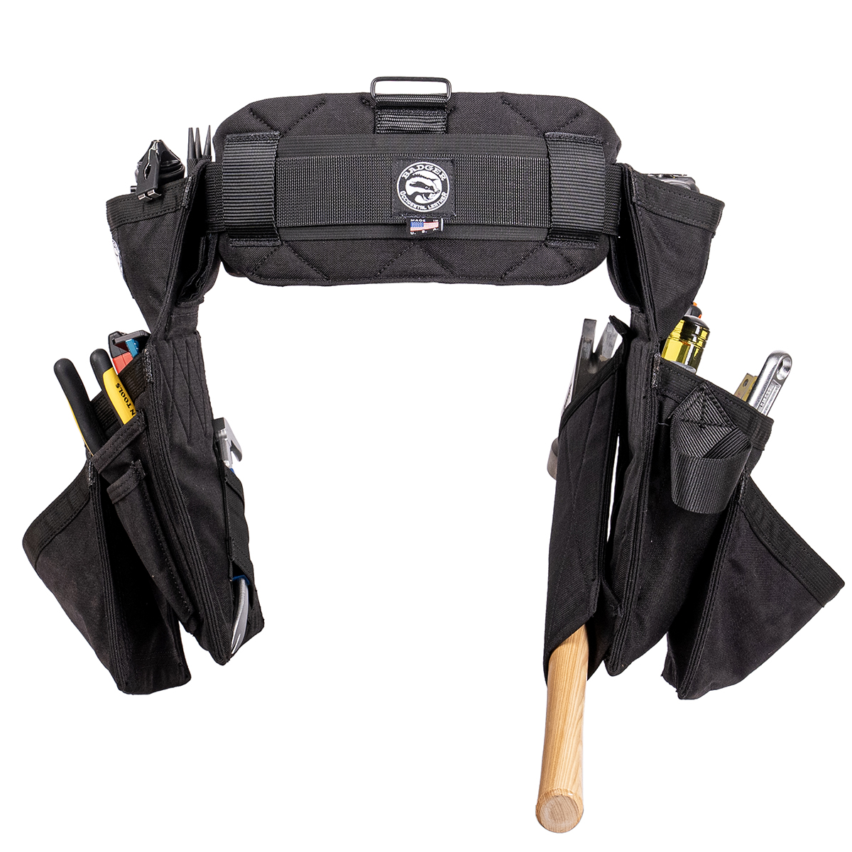 Badger Tool Belts BADGER-461130-XX Carpenter Set - Black