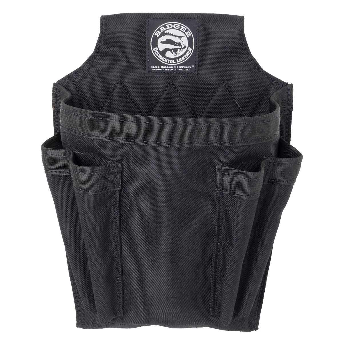 Badger Tool Belts BADGER-435030 Bolt Bag - Black