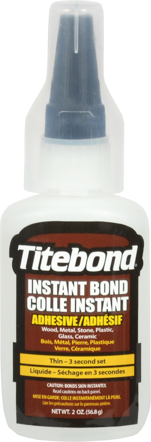 Titebond TTB-76201 2 oz Thin Instant Bond Wood Adhesive