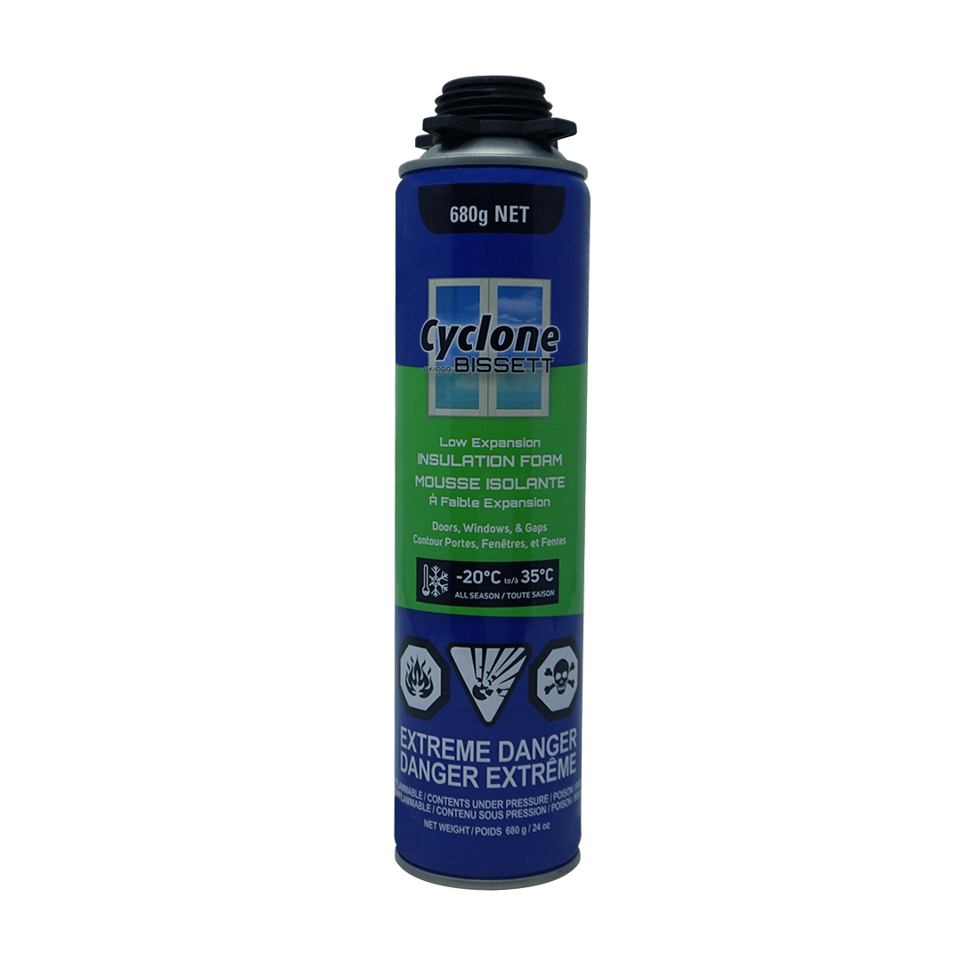 Bissett BIS-BCF-M680G-2 Cyclone Insulated Gunfoam 680g