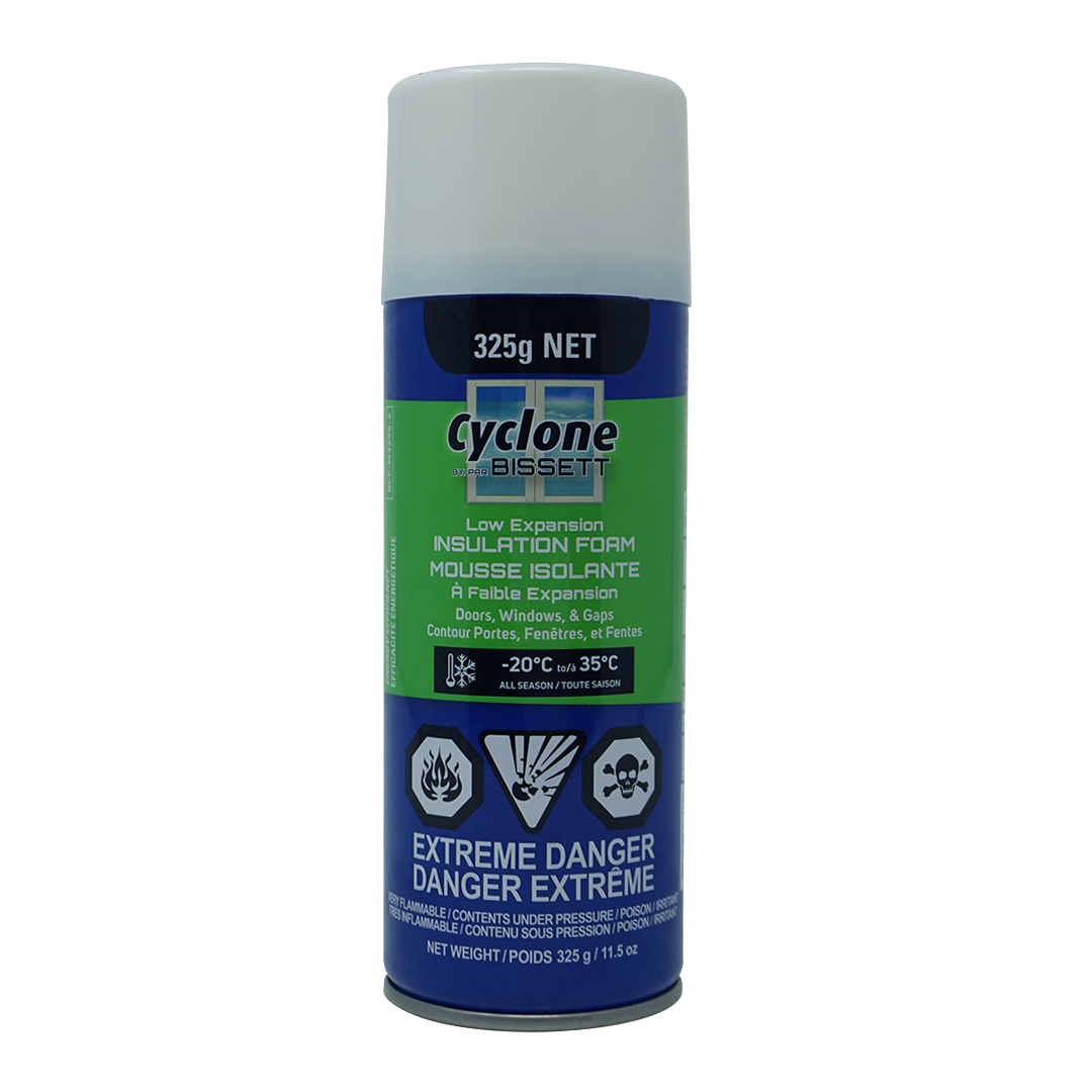 Bissett BIS-BCF-M325S-2 Cyclone Insulated Straw Foam 325g