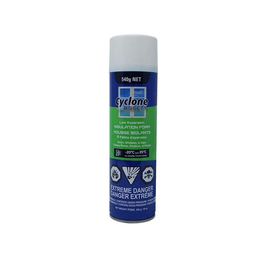 Bissett BIS-BCF-M540S-2 Cyclone Insulated Straw Foam 540g
