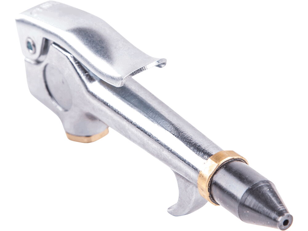 Bissett BIS-BFIT-BG14STD 1/4in Female FNPT Std Blow Gun With Rubber Tip
