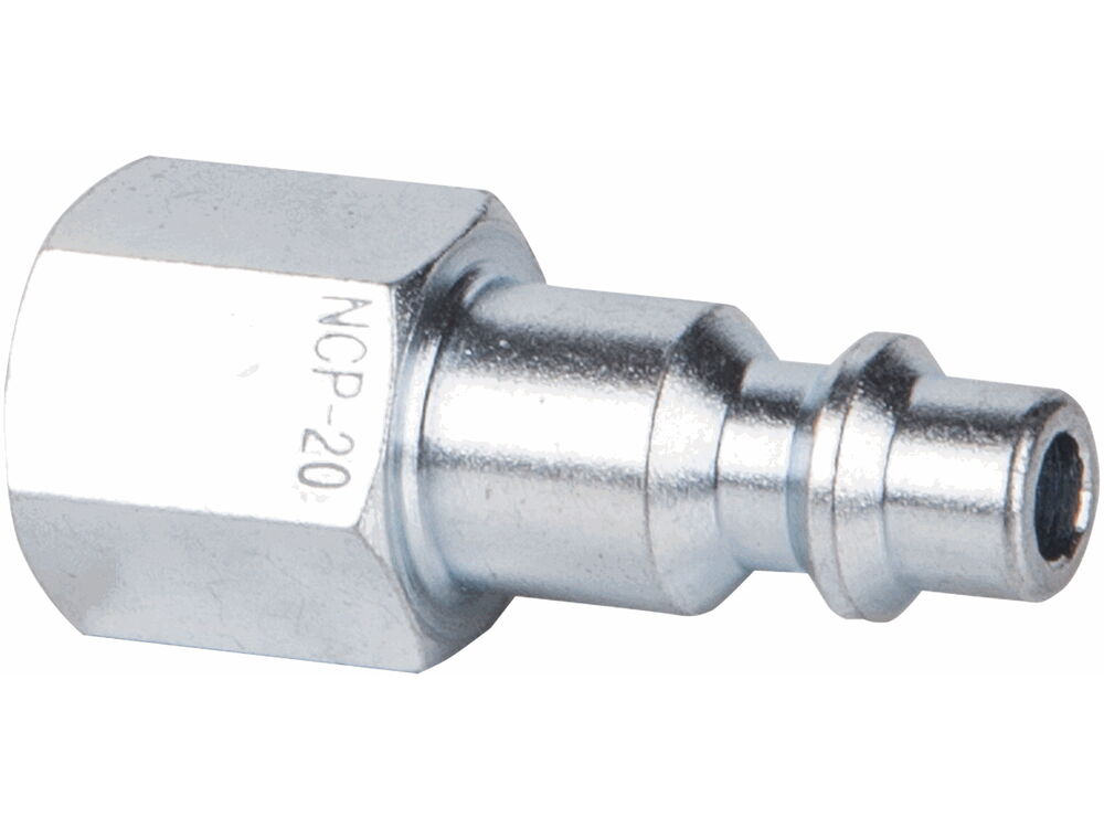 Bissett BIS-BFIT-MFP38  Industrial 1/4in Nipple X 3/8in Female FNPT