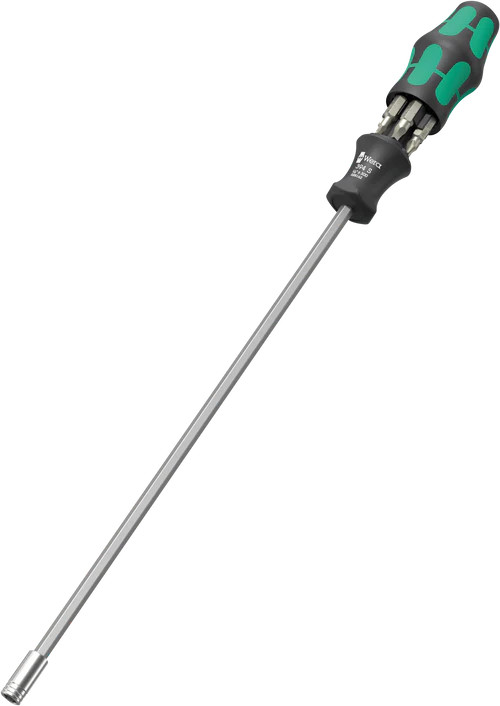 Wera Tools WERA-05051032001 Kraftform Kompakt 27 XL Universal Imperial Set 1, 7 pieces
