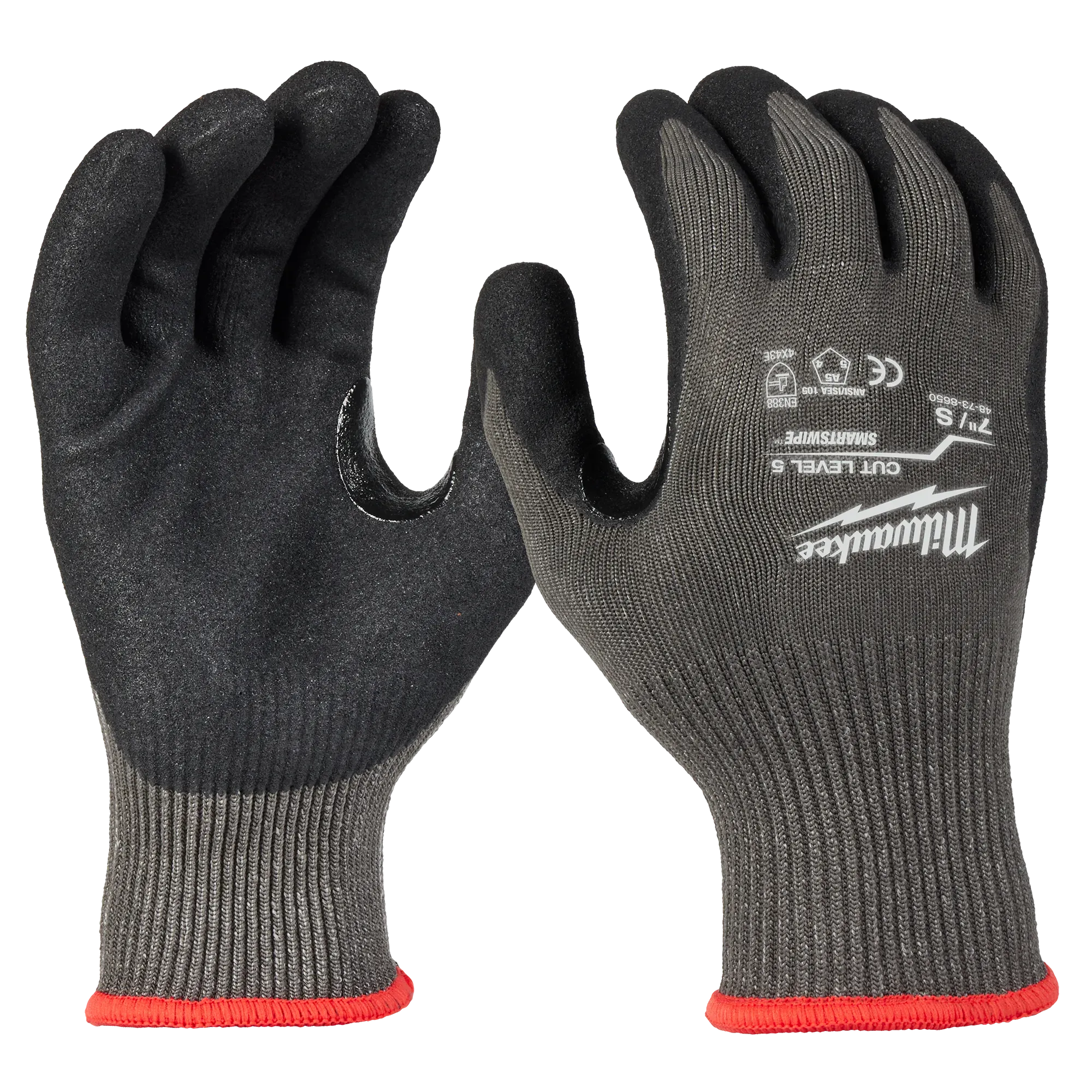 Milwaukee MIL-48-73-865X Cut Level 5 Nitrile Dipped Gloves