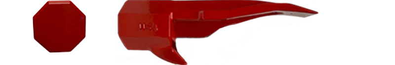 Martinez MTZ-4244_RD M79 Hammer Head, Color: Red, Finish: Sledge Hammer