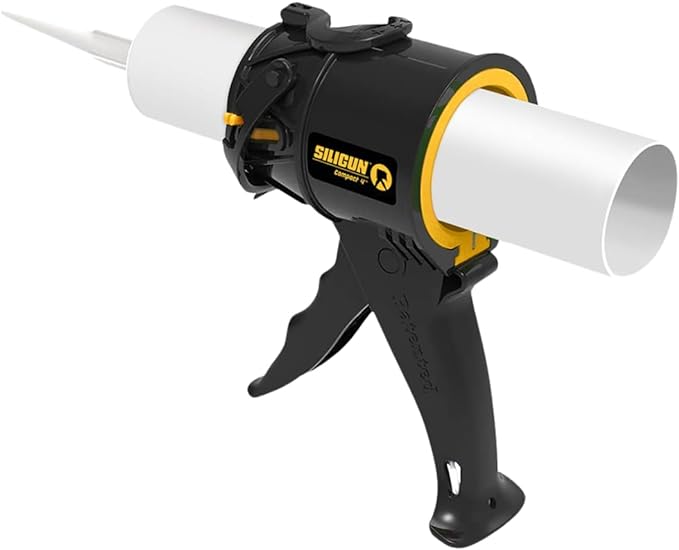 SILIGUN SILIGUN-CAULKGUN Anti Drip Extreme-Duty Caulking Gun