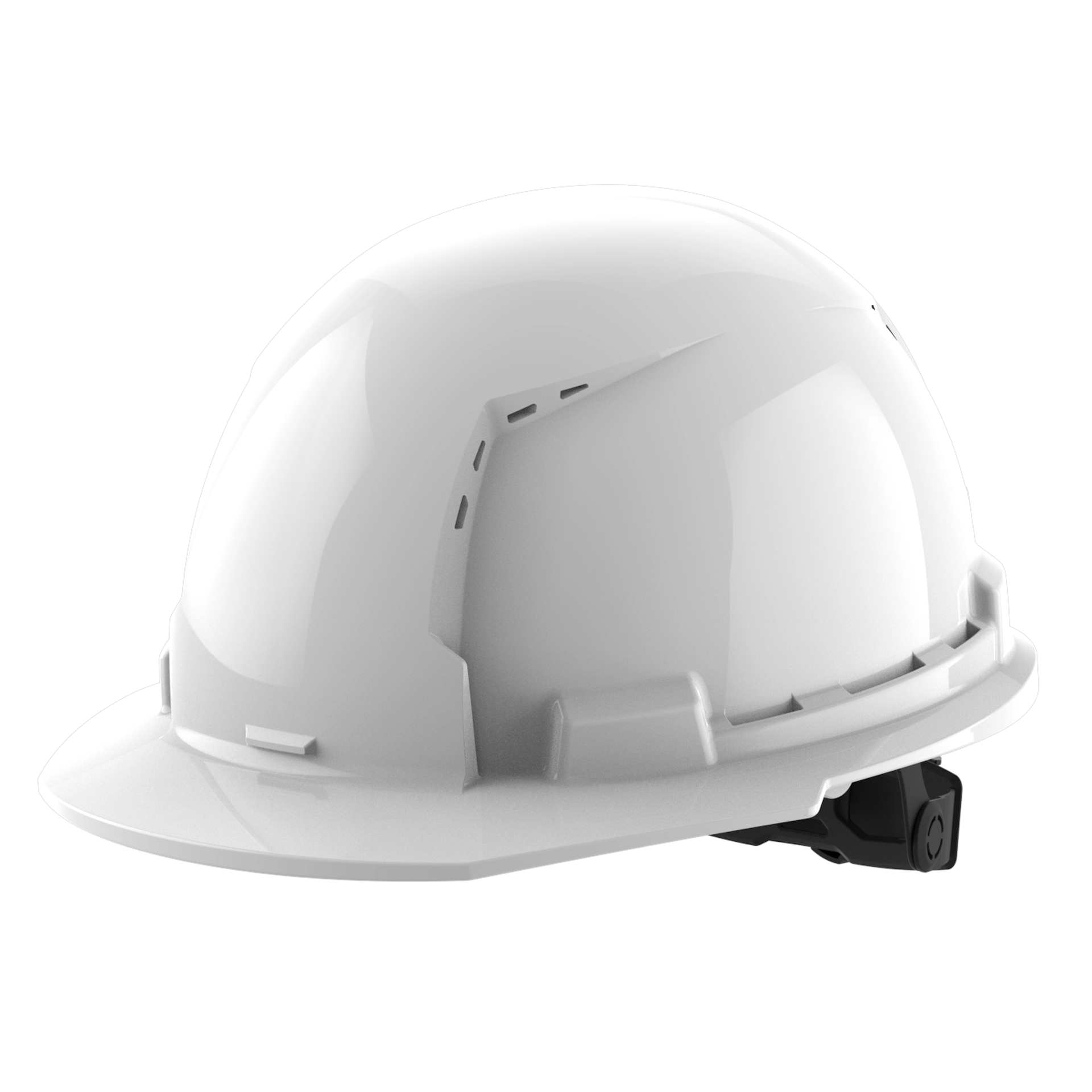 Milwaukee MIL-48-73-12XX BOLT Front Brim Hard Hat with 6-Point Ratcheting Suspension (USA) - Vented Class C