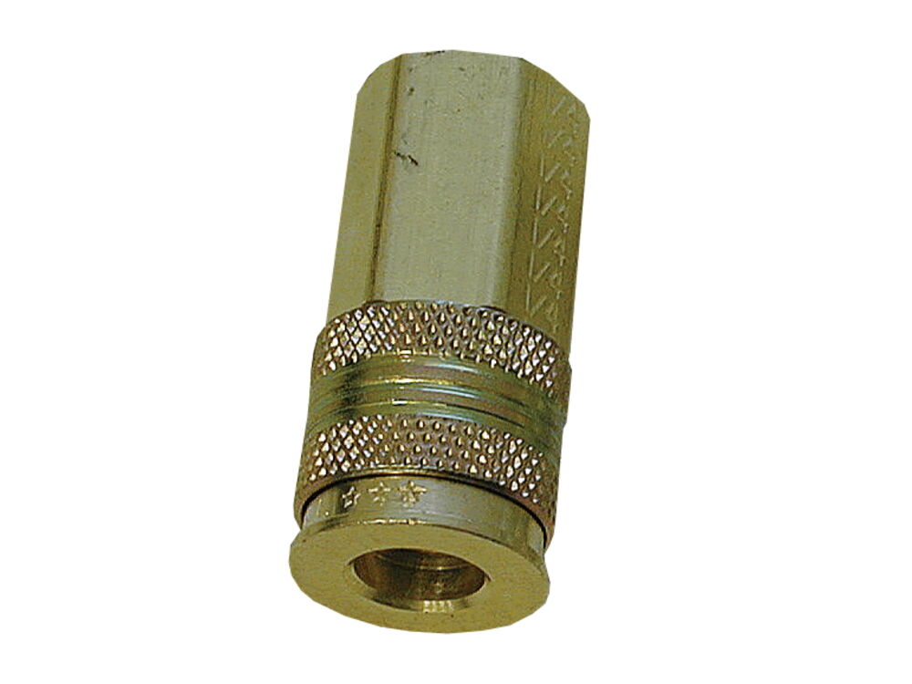 Bissett BIS-BFIT-COMBOF14 1/4in Universal Coupler X 1/4in FNPT