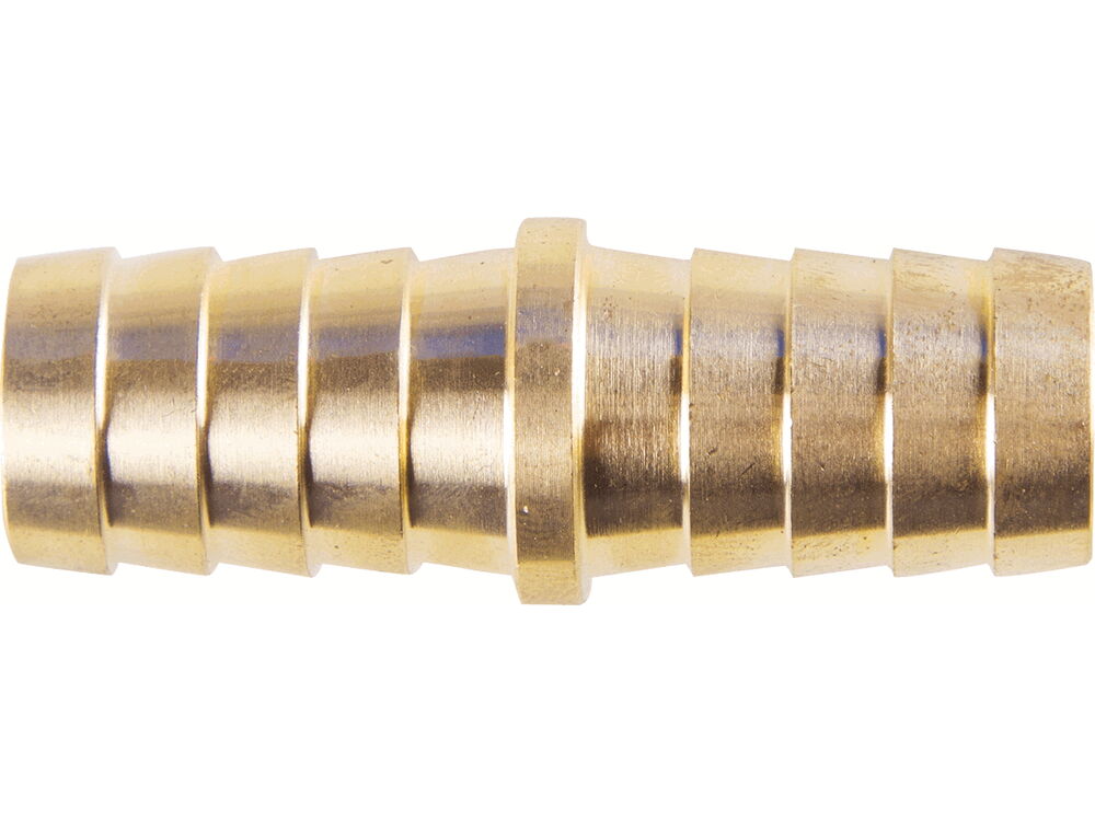 Bissett BIS-BFIT-HM38B 3/8in Brass Barbed Hose Mender