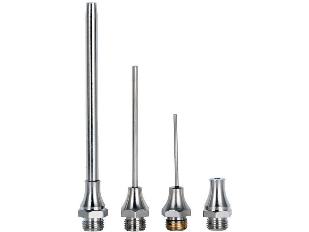 Bissett BIS-BFIT-BGN4PC Needle Tip 4pc Set For Blow Guns