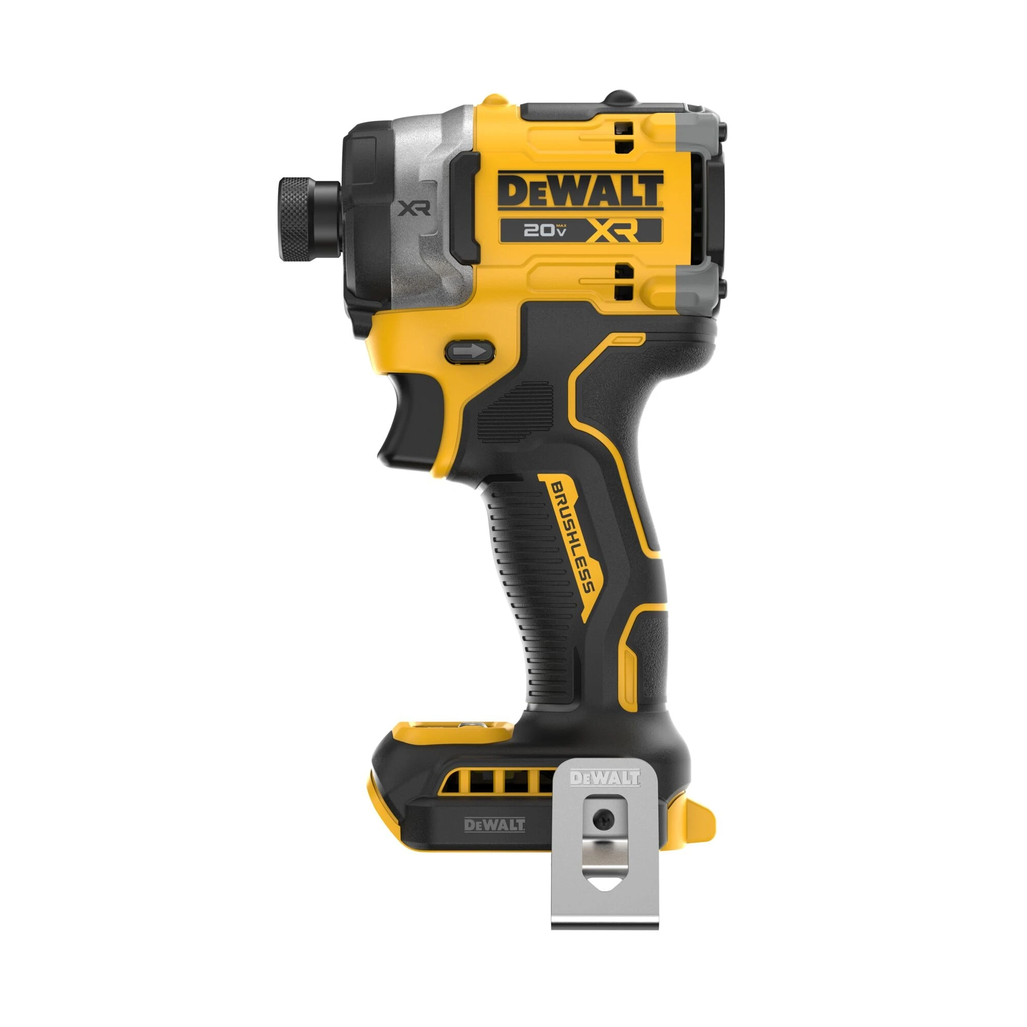 DEWALT DEW-DCF860B 20V MAX XR Brushless Cordless 1/4in 3-Speed High Torque Impact Driver Bare Tool