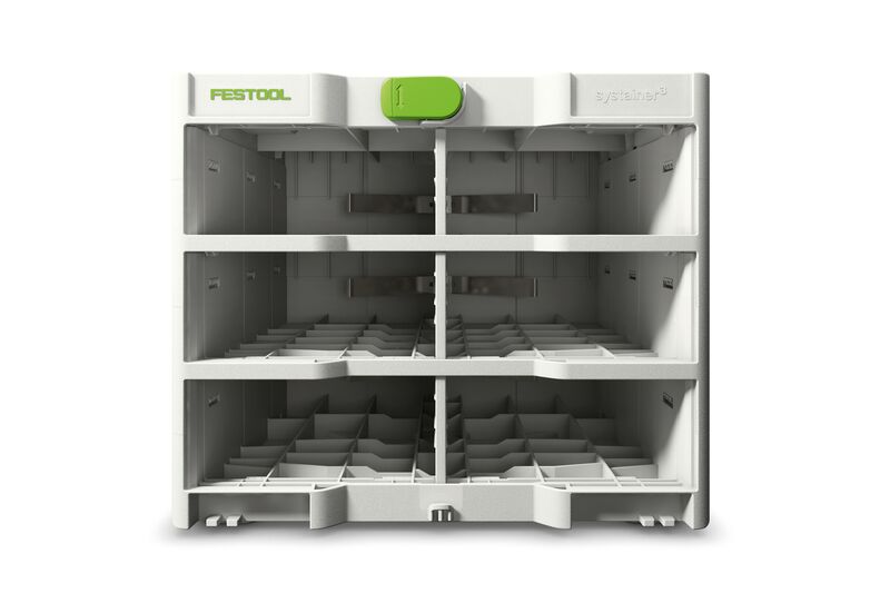 Festool FES-577807 Systainer Rack SYS3-RK/6 M 337