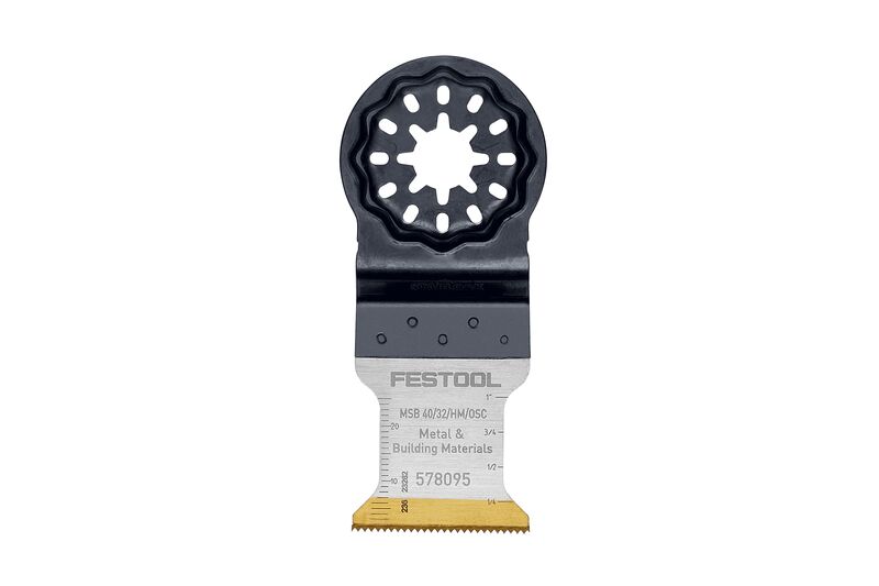 Festool FES-578095 Carbide Saw Blade MSB 40/32/HM/OSC