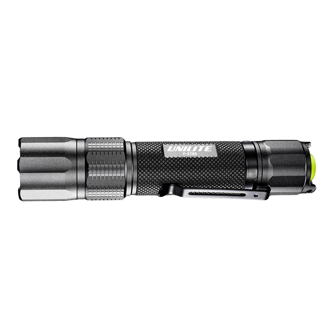 Unilite UNI-F-2700 2700 Lumen USB Aluminium Flashlight