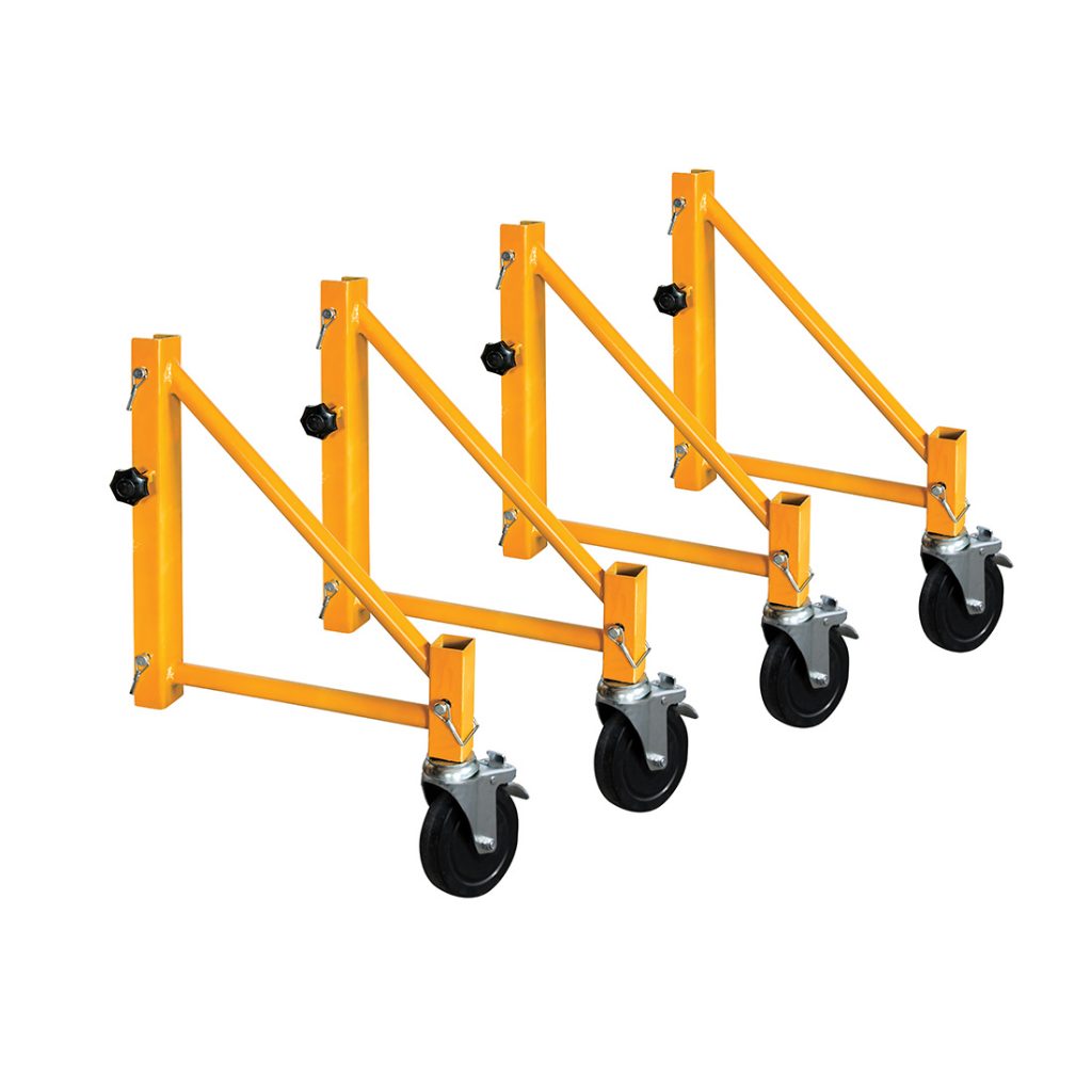MetalTech MT-I-CISO4 14in Outriggers For Jobsite Series 6ft Bakers