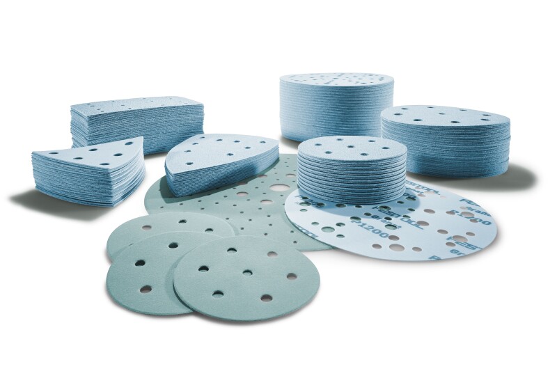 Festool FES-498945 115 x 228mm P60 GR Abrasives Granat