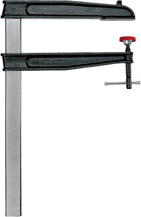 Bessey BES-CDS24-XX 24in F-Style Deep Reach Woodworking Clamp