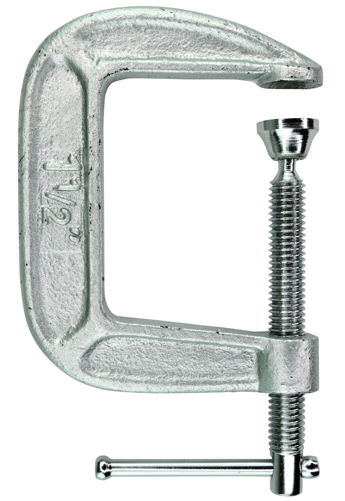 Bessey BES-CM25 2.5in x 2.5in Light Duty Drop Forged C-Clamp