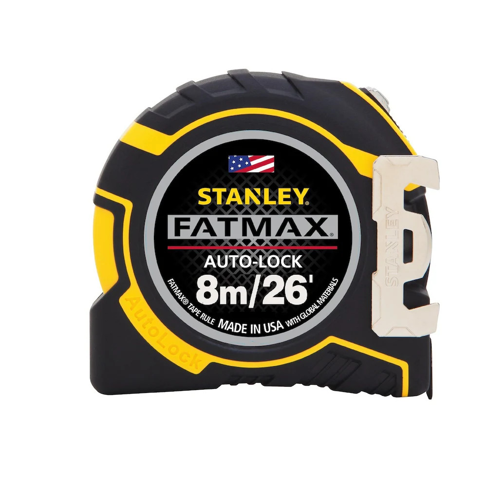 Stanley ST-FMHT36051-THS FATMAX 8m/26ft x 1-1/4in Auto-Lock Tape Measure