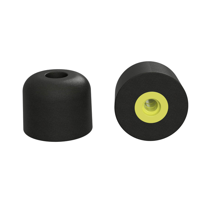 ISOtunes ISO-IT-62 Trilogy Short Foam Replacement Eartips 5 Pair Pack