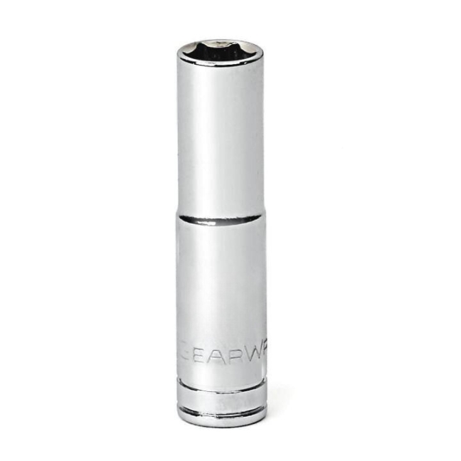 GEARWRENCH GW-8011X 1/4in Drive 6 Point Deep Socket