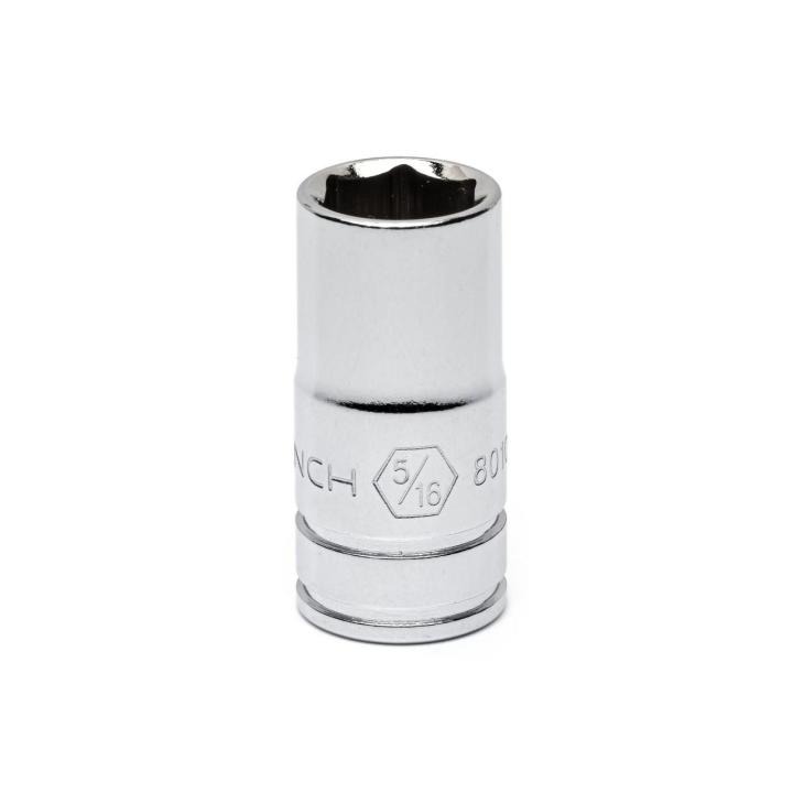 GEARWRENCH GW-8010X 1/4in Drive 6 Point Standard Socket