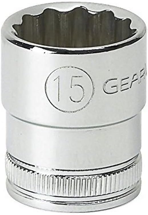 GEARWRENCH GW-8037X 3/8in Drive 6 Point Standard Metric Socket