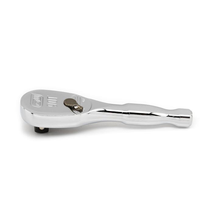 GEARWRENCH GW-81209T 3/8in Drive 90-Tooth 4-3/4in Stubby Teardrop Ratchet
