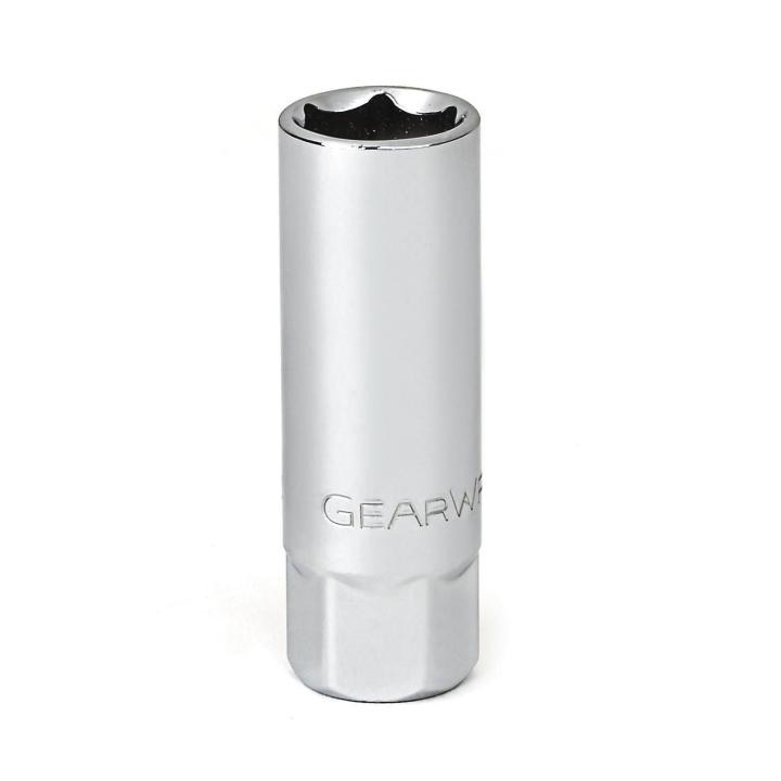 GEARWRENCH GW-80402 3/8in Drive 6 Point 2-1/2in Spark Plug Socket