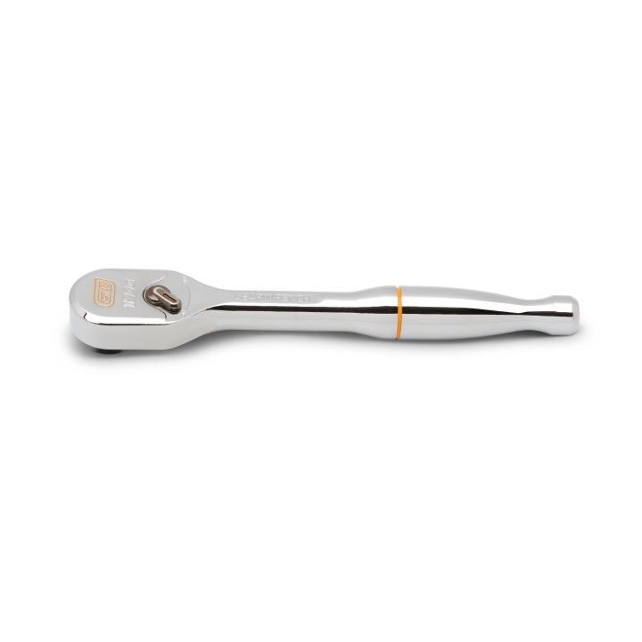 GEARWRENCH GW-81011XP 1/4in Drive 120XP Full Polish Chrome Teardrop Ratchet