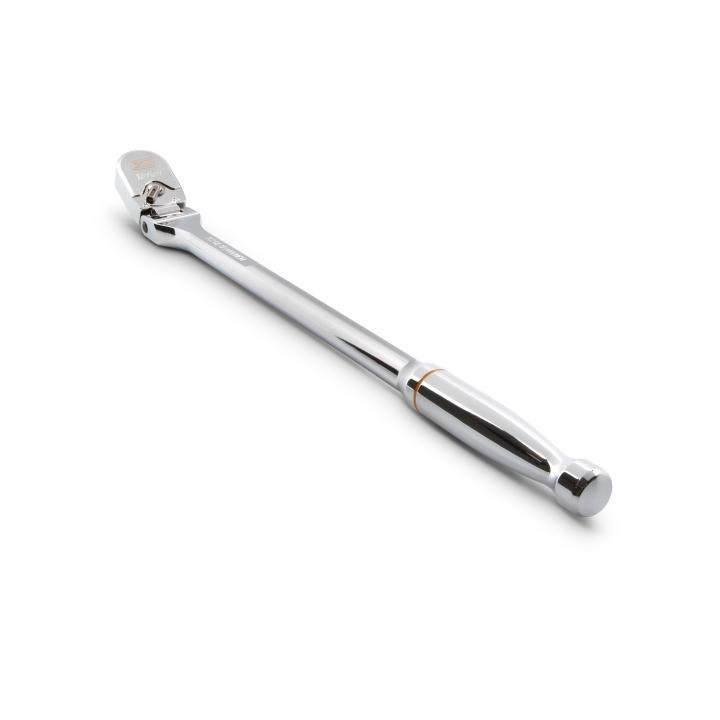 GEARWRENCH GW-81306XP 1/2in Drive 120XP Full Polish Chrome Flex Head Teardrop Ratchet
